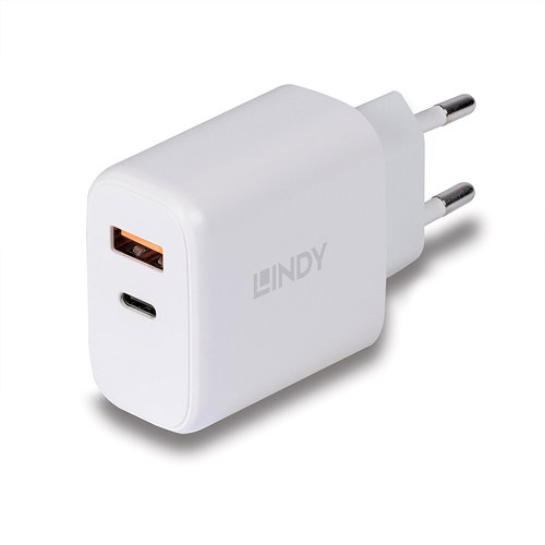 30W USB TYP A C CHARGER - MIT EU-STECKER