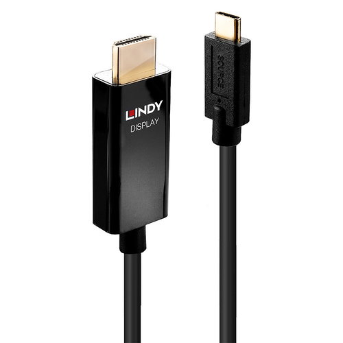 2M USB TYP C AN HDMI - 4K6 ADAPTERKABEL MIT HDR