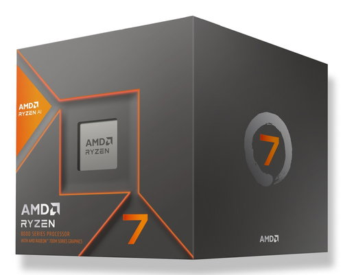 RYZEN 7 8700G AI 5.10GHZ 8 CORE - SKT AM5 24MB 65W 780M RADEON BOX