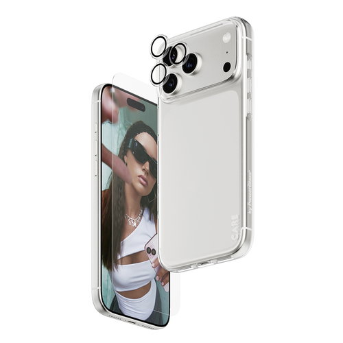 SAFE. CARE BY 3-IN-1 FASHIONABL - COMBO BUNDLE IPHONE 17 PRO MAX