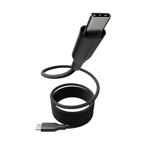 MAGNETIC 240W USB-C TO USB-C - CABLE USB 2.0 1.5M SPACE BLACK