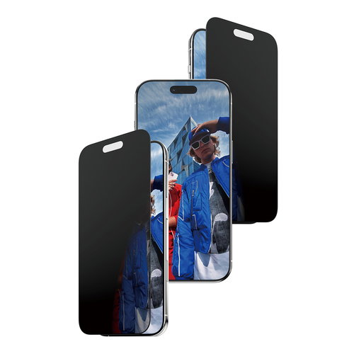 PRIVACY SCREEN PROTECTOR W. BLA - 17 AIR ULTRA-WIDE FIT W. FASTFIT