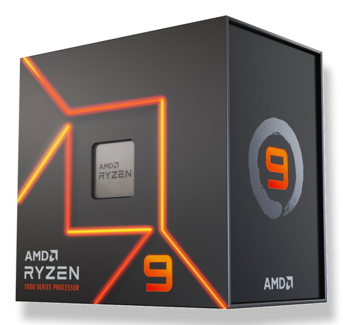 RYZEN 9 7900 5.40GHZ 12 CORE - SKT AM5 76MB 65W WOF