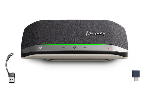POLY SYNC 20+ SPKPHN USB-C/A - POLY SYNC 20+ SPKPHN USB-C/A WW