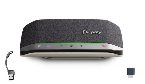POLY SYNC 20+M SPKPHN USB-C/A - POLY SYNC 20+M SPKPHN USB-C/A WW