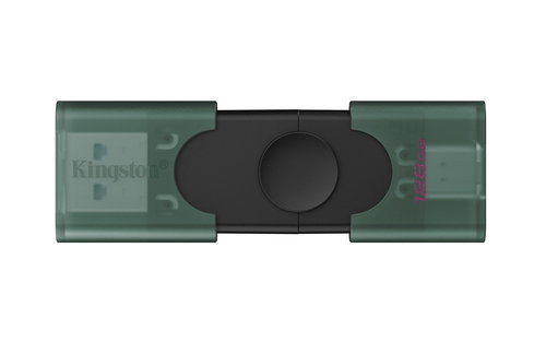128GB USB-A + USB-C 3.2 GEN 1 - DATATRAVELER DUOG2