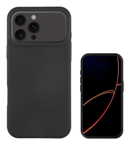 SILICONE CASE CUPERTINO FOR - APPLE IPHONE 17 PRO MAGSAFE COMP