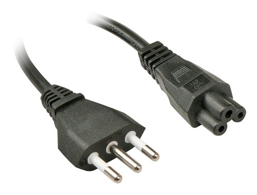 2M NETZKABEL IT AN C5 - AN IEC C5