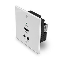 70M CAT.6 HDMI 4K60 IR RS-232 - HDBASET EU WALL PLATE EXTENDER T
