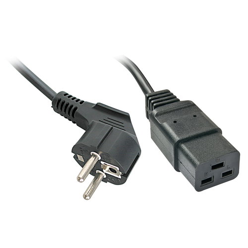 2M NETZKABEL SCHUKO AN C19 -