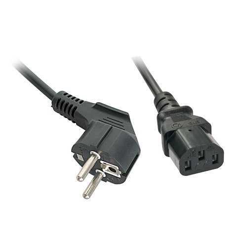5M NETZKABEL SCHUKO AN C13 - NETZKABEL