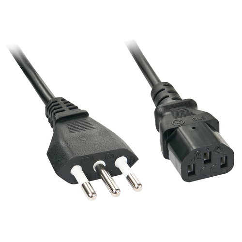 2M NETZKABEL IT AN C14 -