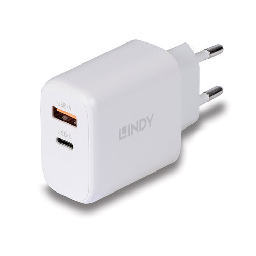 65W USB TYP A C GAN CHARGER - MULTIPORT-LADEGERT
