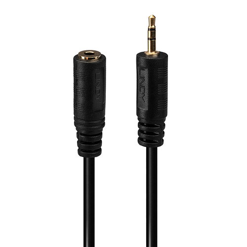 AUDIO-ADAPTER 2.5MM STECKER - AN 3.5MM KUPPLUNG