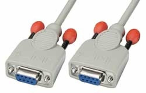 NULLMODEM-KABEL 9 POL. - KUPPLUNG/KUPPLUNG 3M