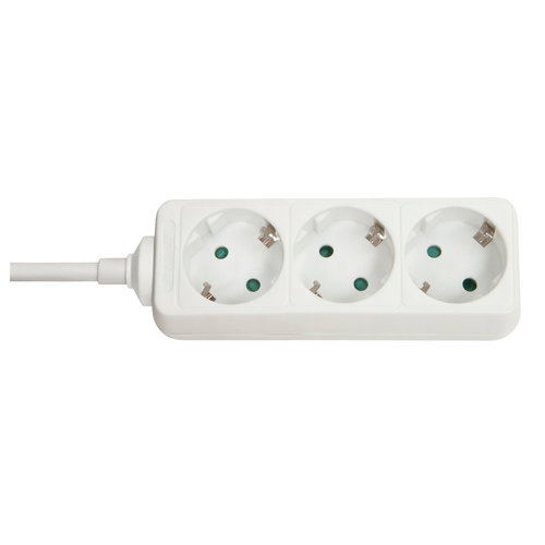 3-FACH SCHUKO STECKDOSENLEISTE -