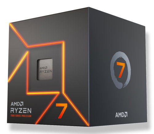RYZEN 7 7700 5.30GHZ 8 CORE - SKT AM5 40MB 65W BOX