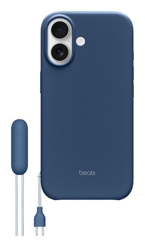 BEATS IPHONE 17 KICKST CASE - MAGSAFE CAM CTL BEDROCK BLUE