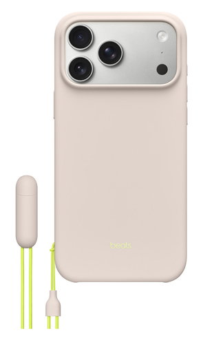 BEATS IPHONE 17 PRO MAX KICKST - CASE MAGSAFE CAM CTL LIME STONE