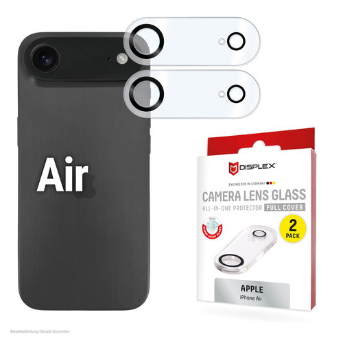DISPLEX CAMGLASS ALL-IN-ONE - IPHONE 17 AIR