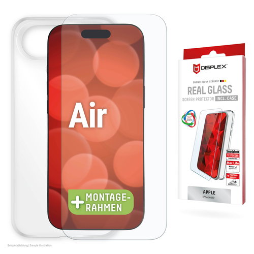 DISPLEX REAL GLASS + CASE - IPHONE 17 AIR