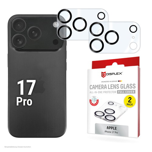 DISPLEX CAMGLASS ALL-IN-ONE - IPHONE 17 PRO