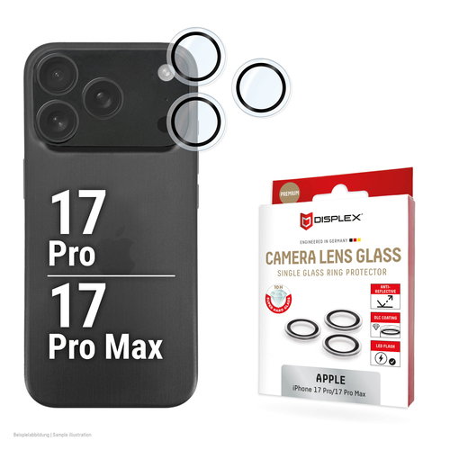 DISPLEX CAMGLASS SINGLE LENS - IP 17 PRO/17 PRO MAX
