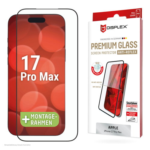 DISPLEX PREMIUM GLASS FCAR - IPHONE 17 PRO MAX