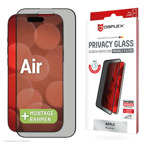 DISPLEX PRIVACY GLASS FC - IPHONE 17 AIR