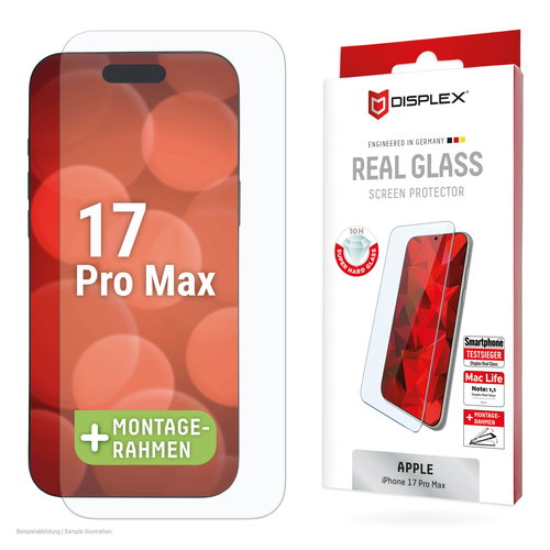 DISPLEX REAL GLASS - IPHONE 17 PRO MAX