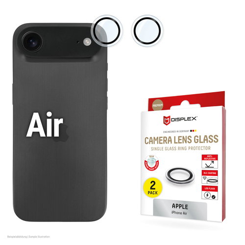 DISPLEX CAMGLASS SINGLE LENS - IPHONE 17 AIR
