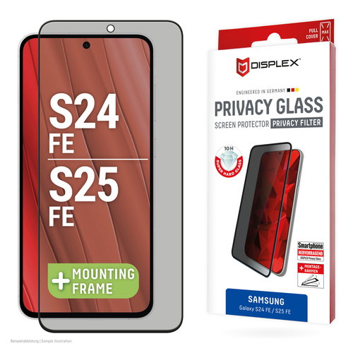 DISPLEX PRIVACY GLASS FC - SAMSUNG GALAXY S25 FE