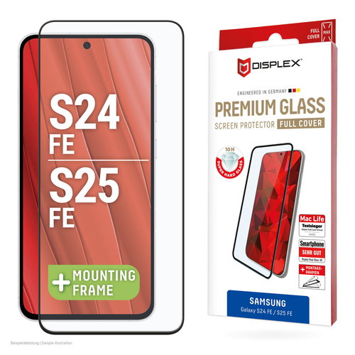 DISPLEX PREMIUM GLASS FC - SAMSUNG GALAXY S25 FE