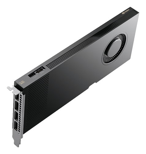 NVIDIA RTX PRO 4000 BLACKWELL - 24GB GDDR7 OEM VERSION FHML