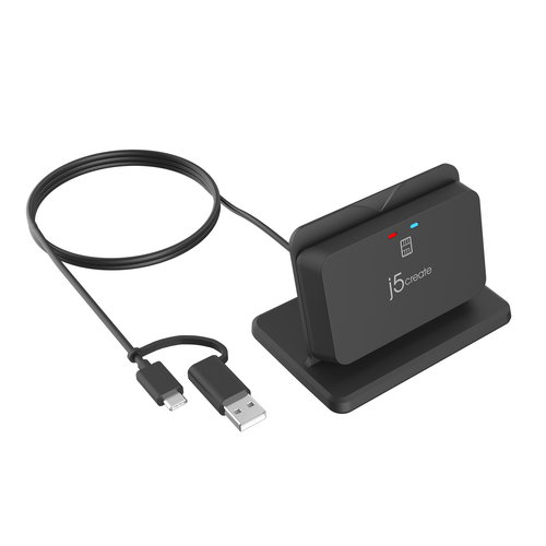 USB SMART CARD CAC READER - STAND