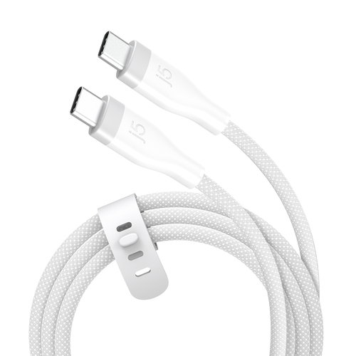 USB-C 60W ULTRA SOFT - DOUBLE-BRAIDED FAST CHARGING CAB