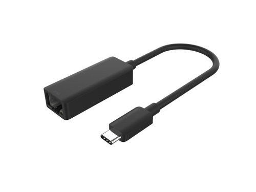 USB-C TO 2.5 GIGABIT ADAPTER - USB 3.2 BLACK 0.15M