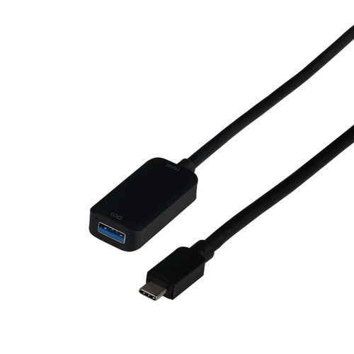 USB 3.2 GEN2 10G EXTEN. C-A 5M - EXTENSION C-A MALE/FEMALE