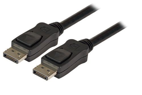 5M DP CABLE 8K60HZ M/M BK - PREMIUM CU