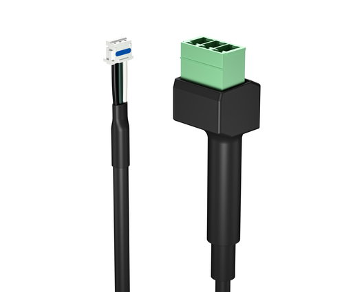 HP POLY A2 BLK CBL TBL MIC OUT - 2M(6.5FT)