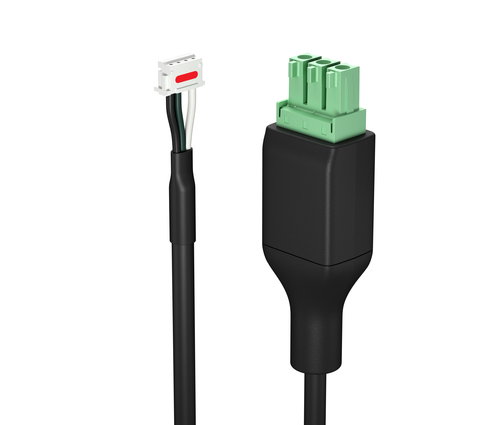 HP POLY A2 BLK CBL TBL MIC IN - 6M(20FT)