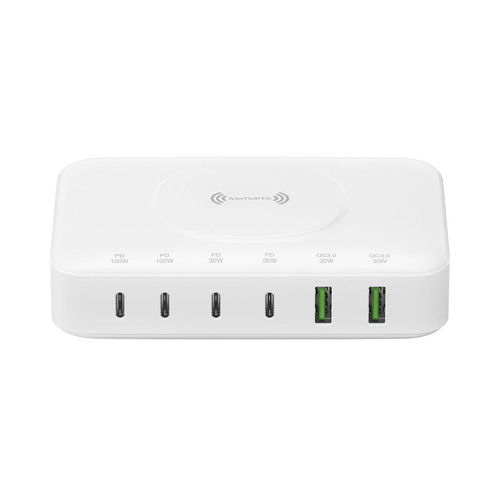 7IN1 GAN LADESTATION 100W MIT - WIRELESS WEI
