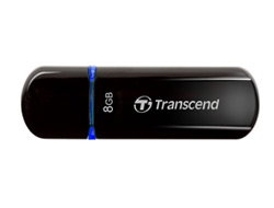 USB STICK 8GB USB2.0 HI-SPEED - JETFLASH 600 MLC BLUE