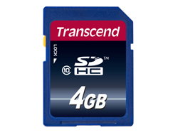 SDHC CARD 4GB (CLASS 10) MLC - SD3.0