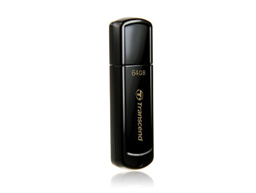USB STICK 64GB USB2.0 - JETFLASH 350 BLACK