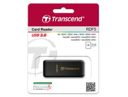 CARDREADER RDF5 USB3.0 BLACK - IN