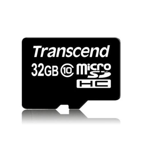 32GB MICRO SDHC10 CARD - NO ADAPTER