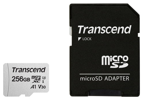256GB MICROSD MIT ADAPTER - UHS-I U3 A1