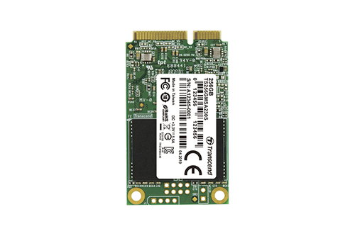 256GB MSATA SSD - 3D TLC