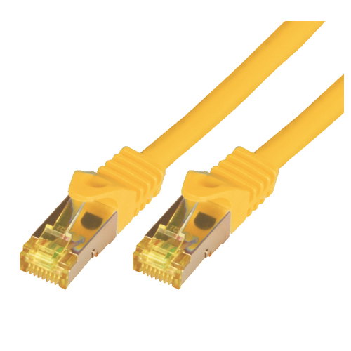 CAT7 SFTP RJ45 LSZH 20M YEL - 10GBIT RAW PATCH CABLE